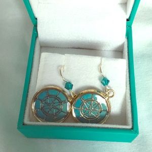 Compass Earrings